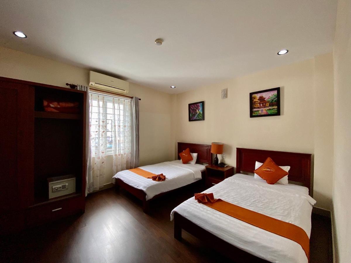 Golden Star Hotel Хюэ Экстерьер фото