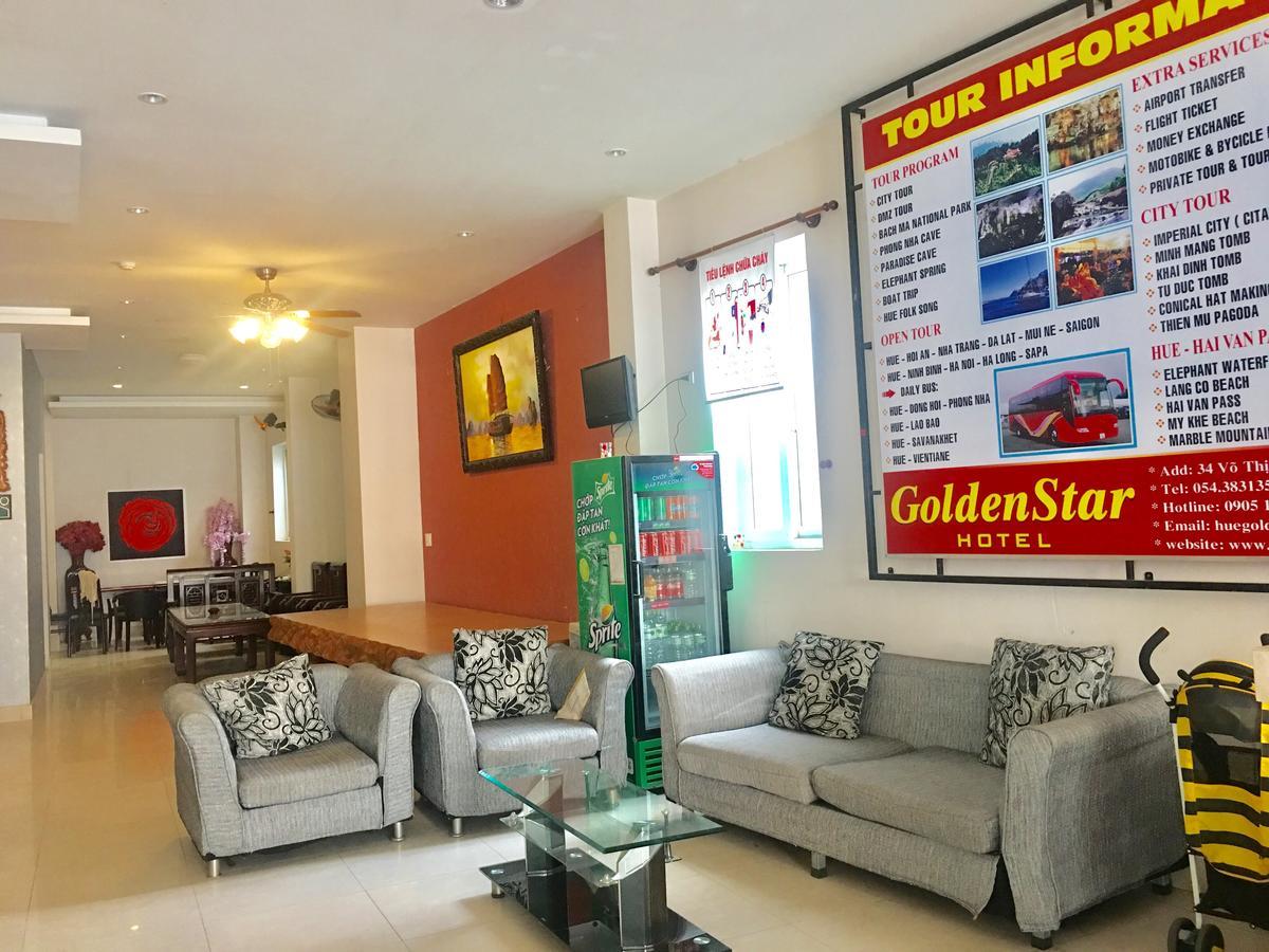 Golden Star Hotel Хюэ Экстерьер фото