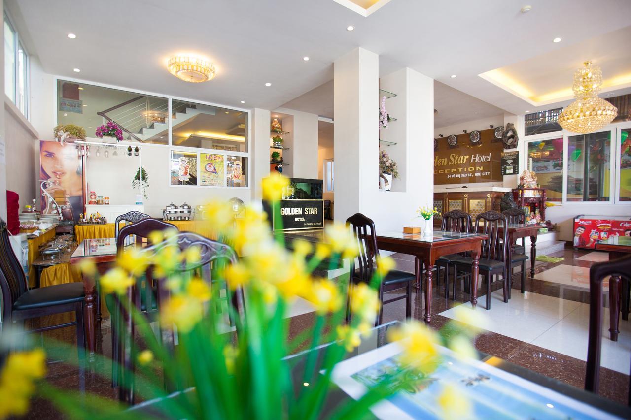 Golden Star Hotel Хюэ Экстерьер фото