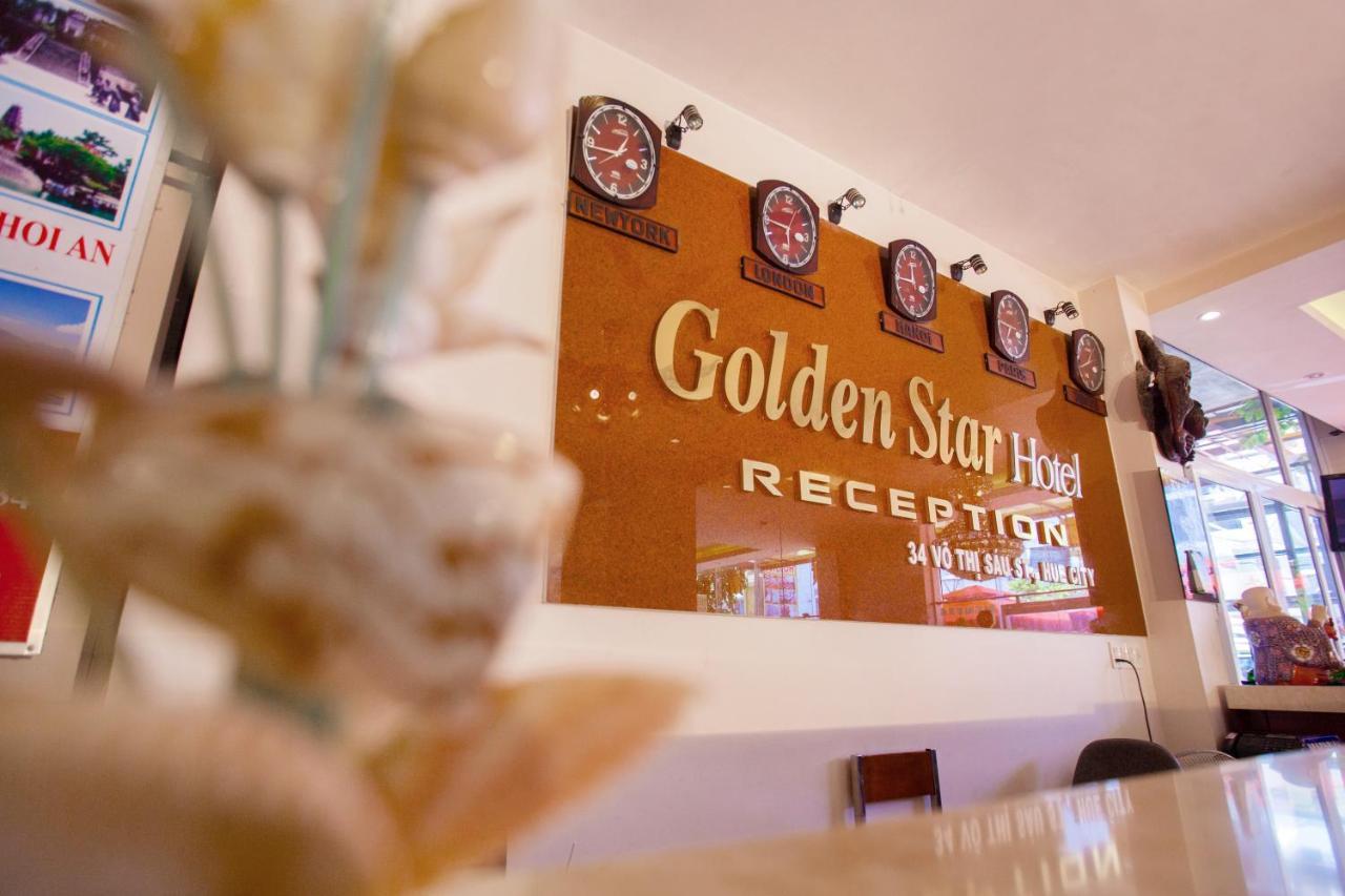 Golden Star Hotel Хюэ Экстерьер фото
