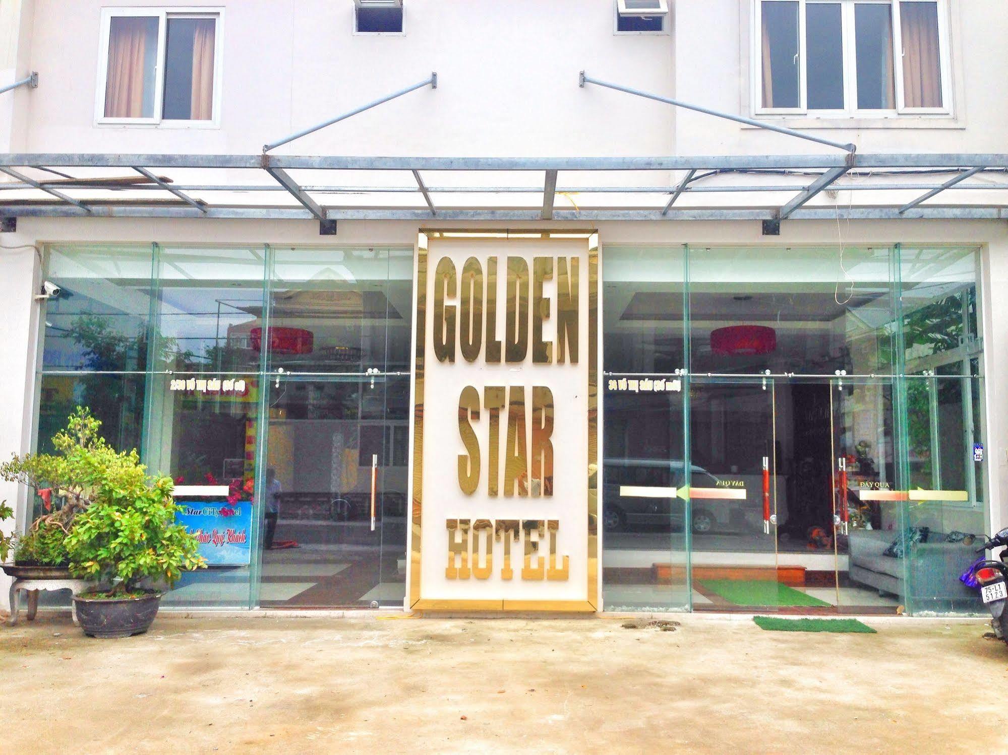 Golden Star Hotel Хюэ Экстерьер фото