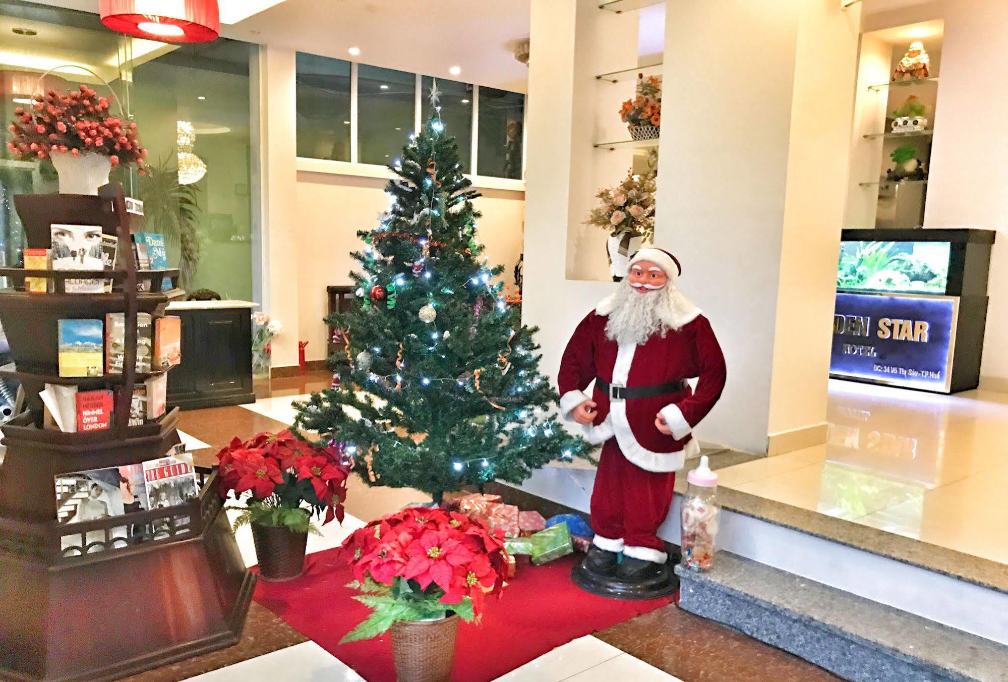 Golden Star Hotel Хюэ Экстерьер фото