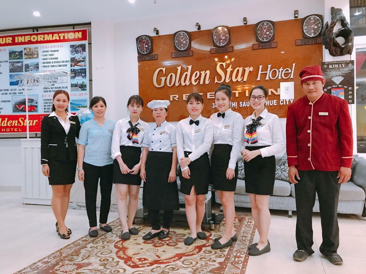 GOLDEN STAR HOTEL ХЮЭ 3* (Вьетнам) - от 1280 RUB | NOCHI